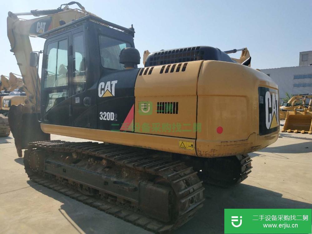 江蘇出售二手320D2挖掘機