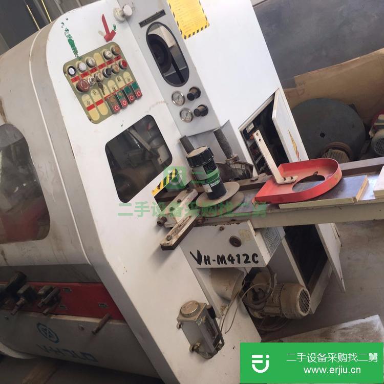 河北低價出售一臺富豪四面刨機