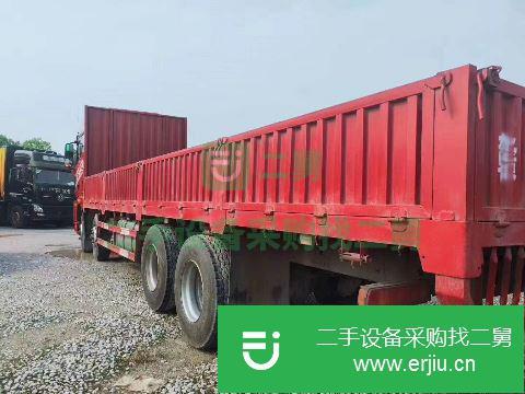 江西出售二手解放JH6平板車