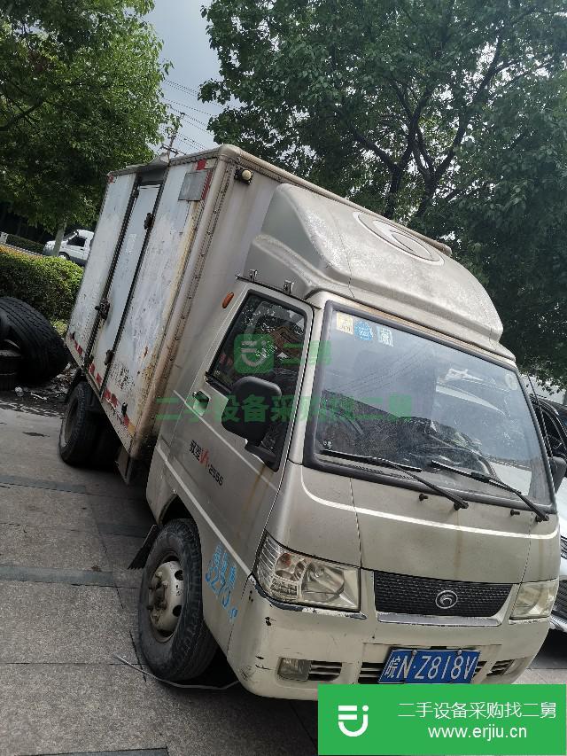 上海出售二手時代馭菱廂式貨車