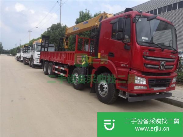 湖北出售二手隨車吊