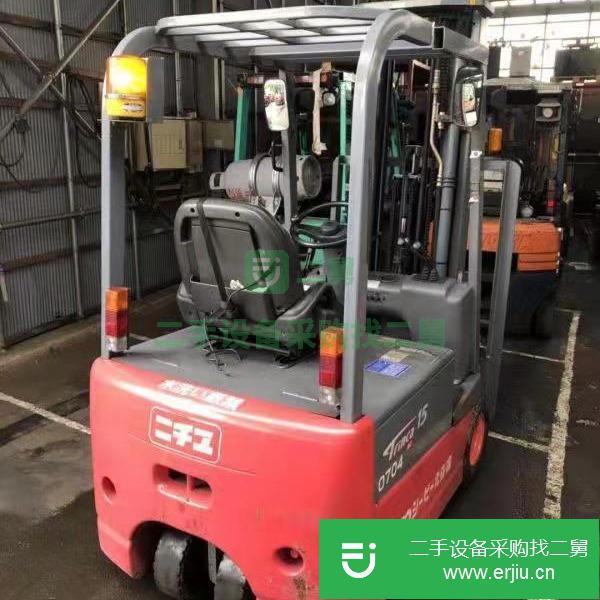 上海出售二手合力電動叉車