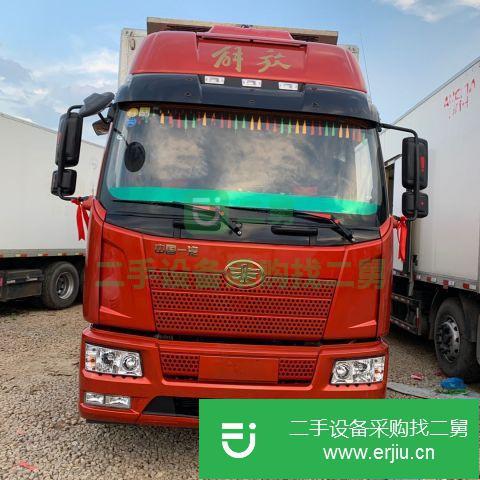 山東低價出售一臺解放J6L 冷藏車