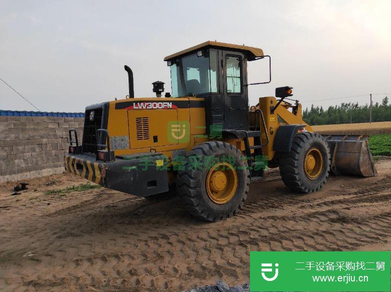 河北出售二手徐工LW300FN裝載機