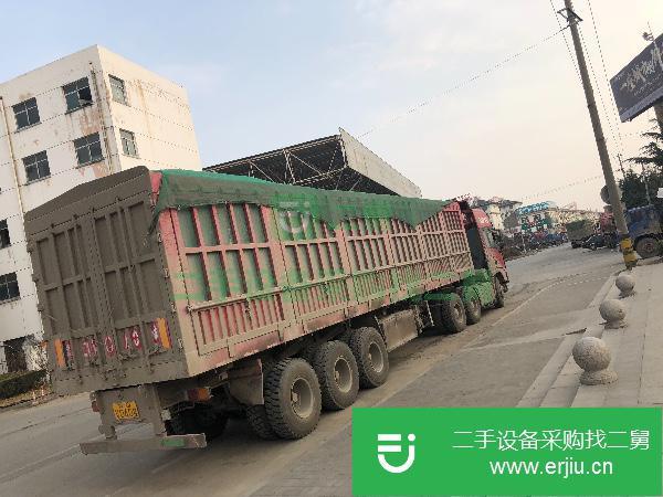山東出售二手陜汽德龍貨車