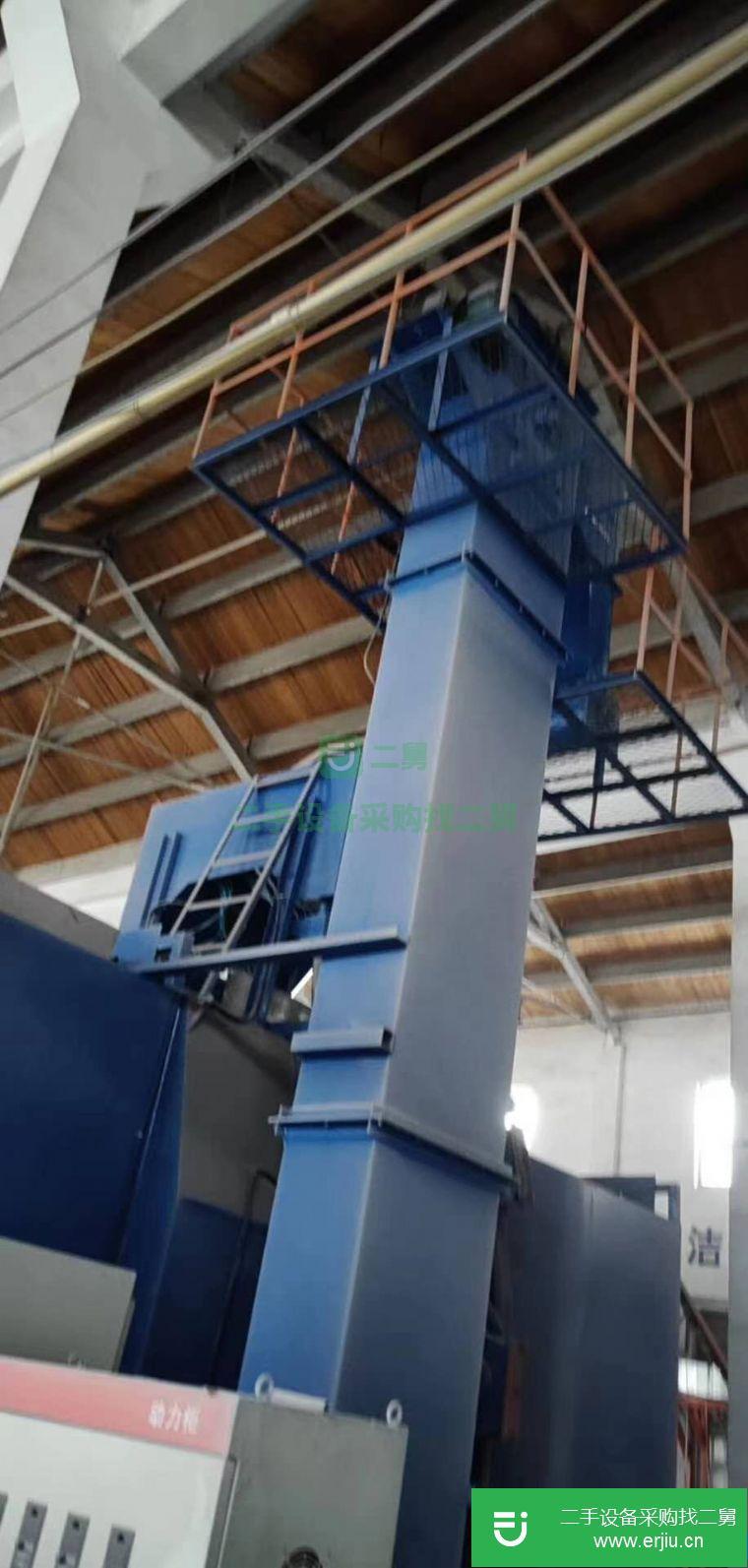 河北低價出售轉(zhuǎn)讓懸掛鏈通過式拋丸機