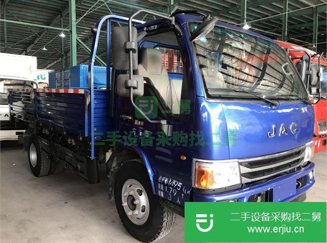 浙江出售二手江淮駿鈴輕卡貨車