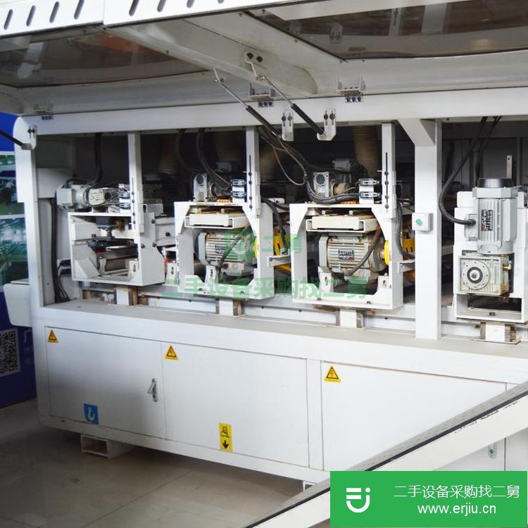山東臨沂出售優質二手伊瑪異型砂光機