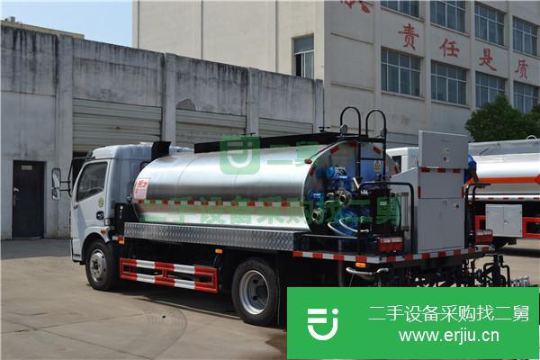 湖北低價出售一臺二手6立方油罐車