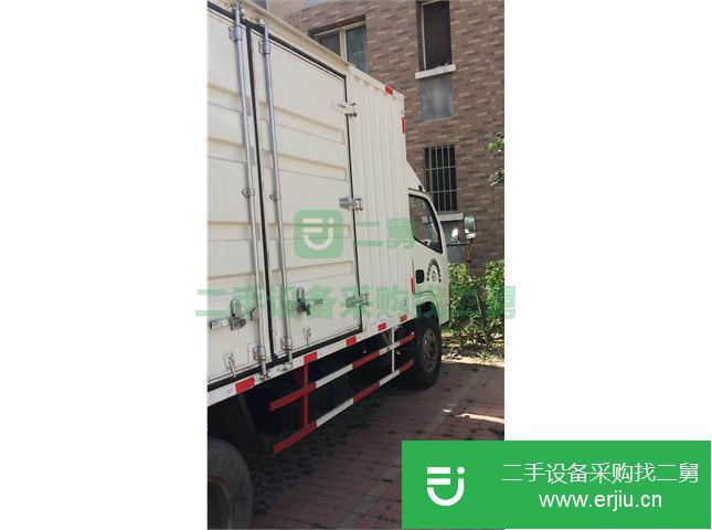 天津出售二手東風多利卡廂式貨車