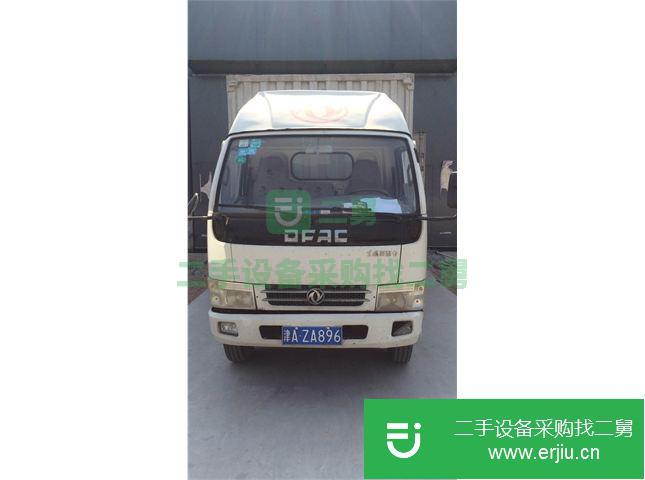天津出售二手東風多利卡廂式貨車