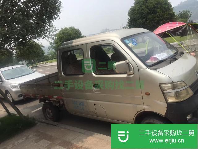 四川出售二手長安雙排小貨車