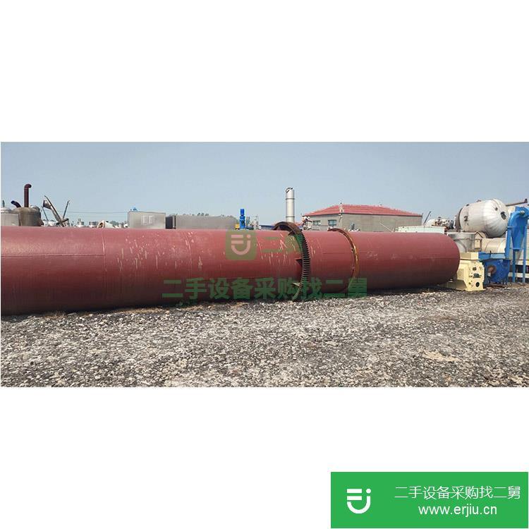 山東低價出售一臺二手滾筒刮板干燥機
