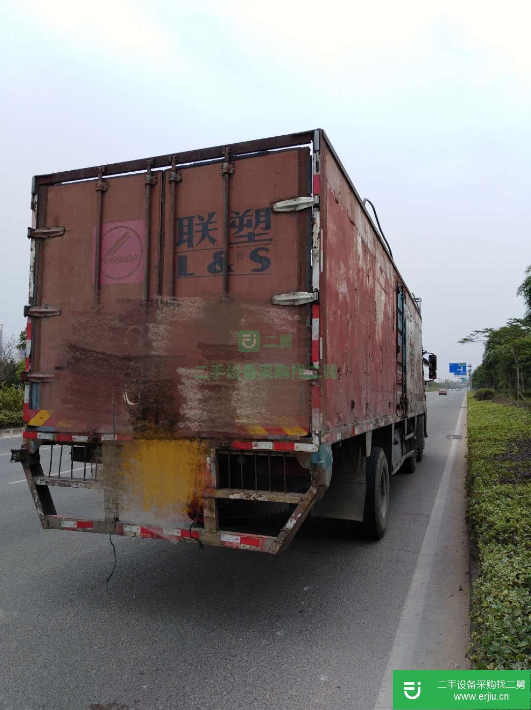 廣東出售二手東風天龍貨車