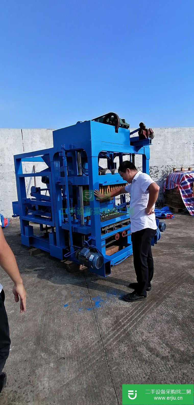 廣東出售二手全自動制磚機