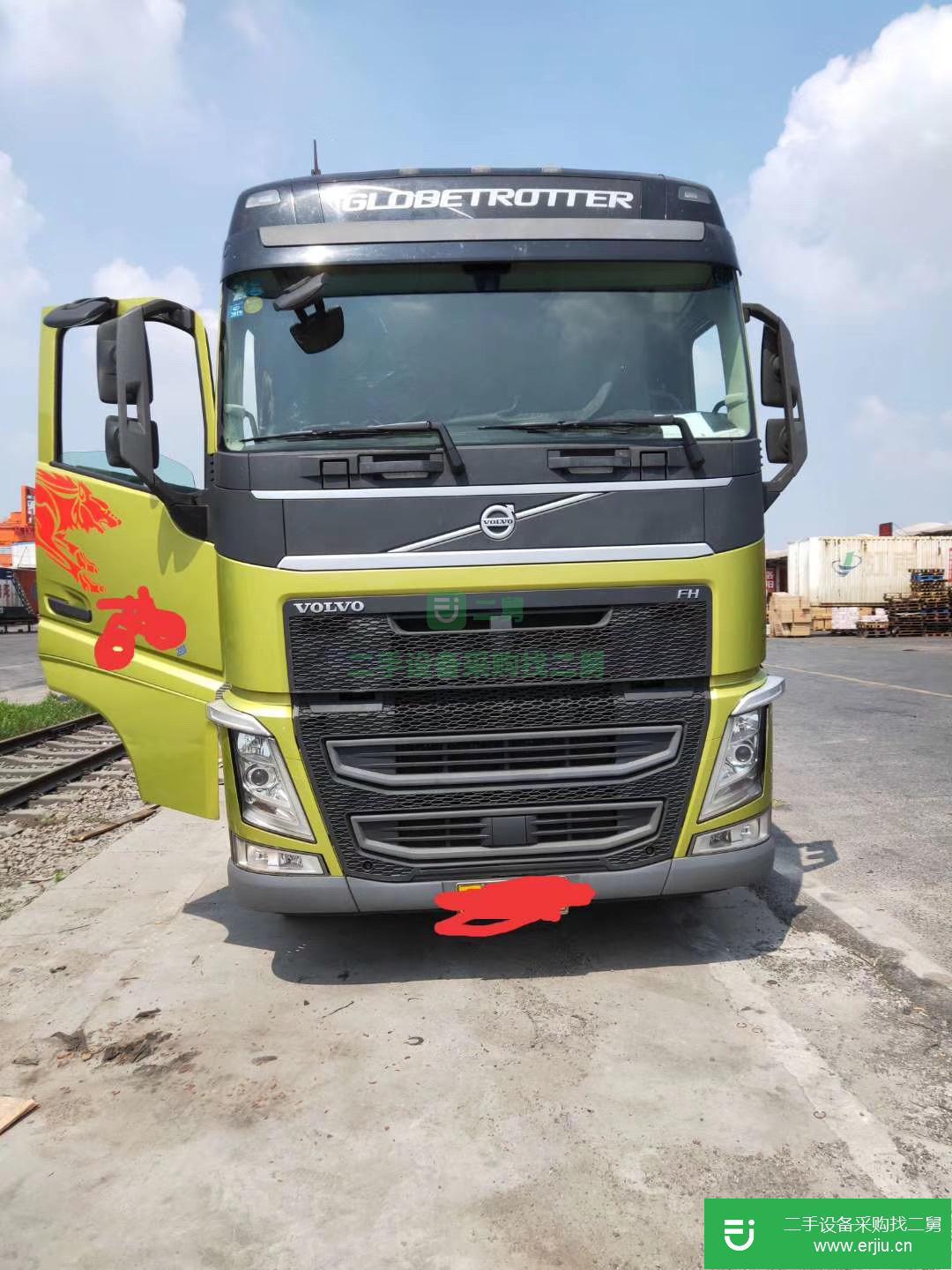 上海出售二手沃爾沃重卡牽引車