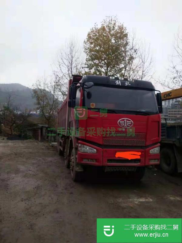 重慶出售二手一汽解放J6P自卸車