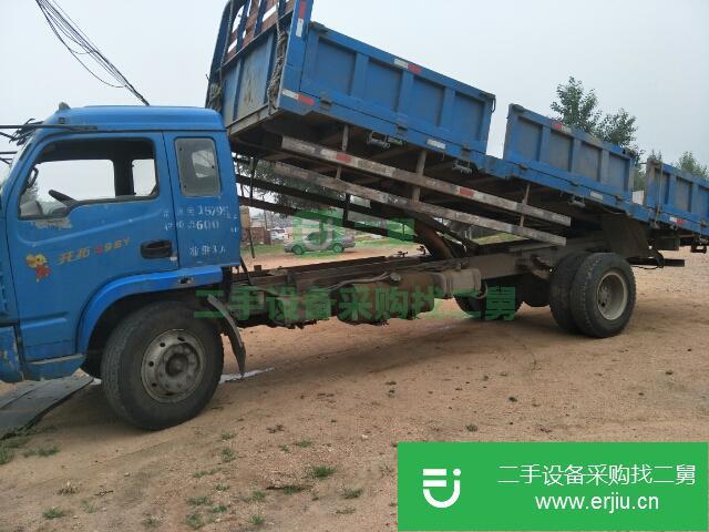 遼寧低價出售一臺二手八成新躍進小貨車