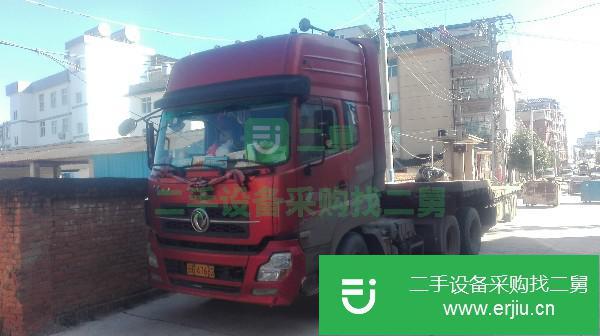 云南出售二手東風天龍牽引車