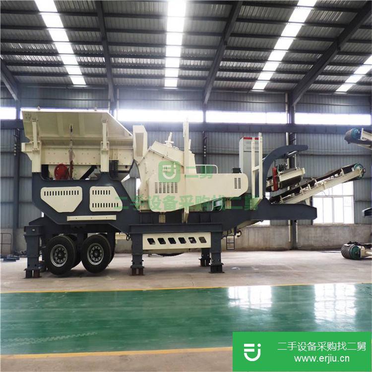 山東出售二手花崗巖破碎機