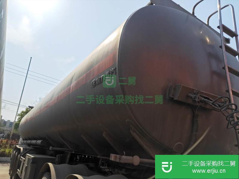 湖北出售二手東風天龍油罐車