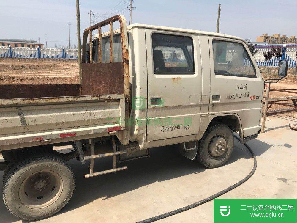 山西出售二手解放紅塔雙排貨車(chē)