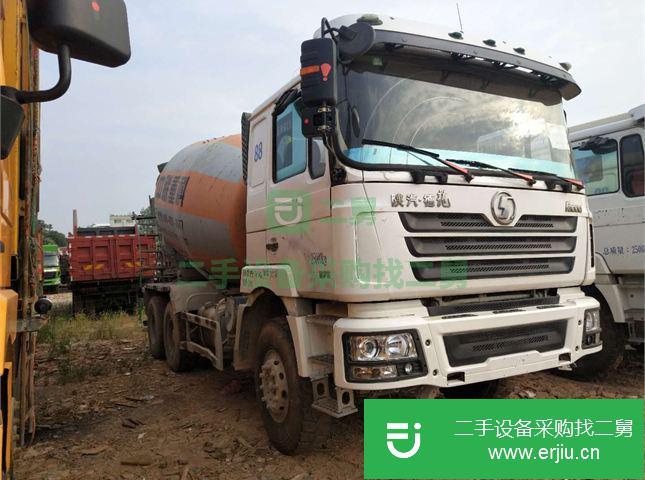 江西出售二手陜汽德龍攪拌車