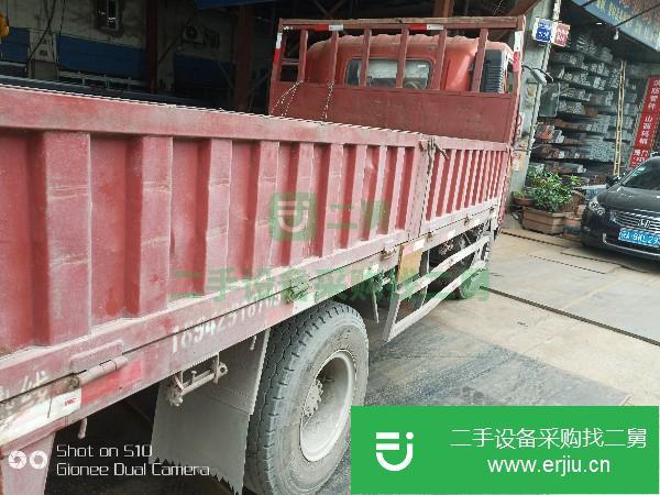 湖北出售二手重汽貨車4.2米