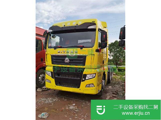 江西出售二手中國(guó)重汽牽引車