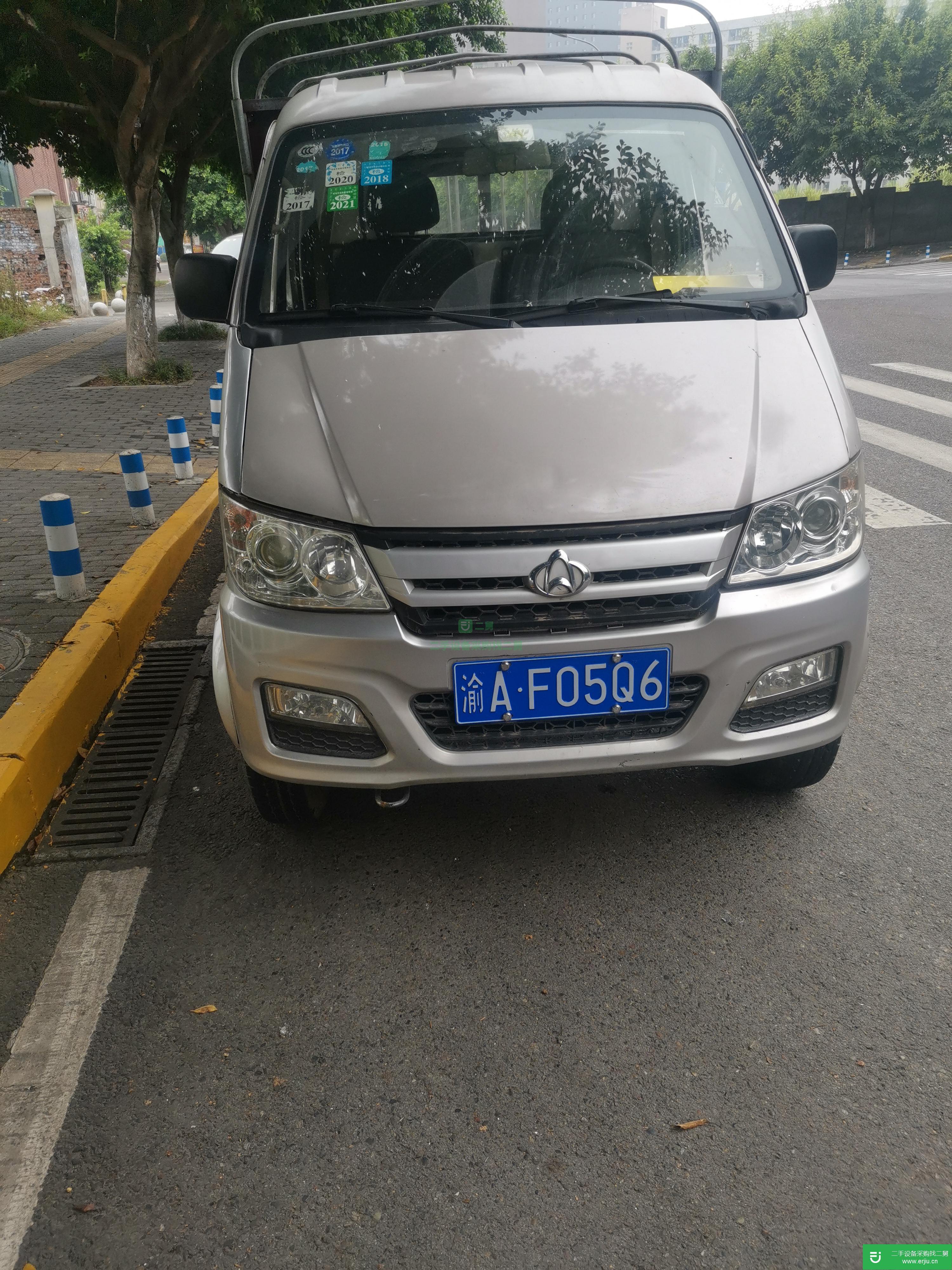 重慶出售二手長安跨越51馬力貨車