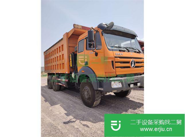 山西出售二手北奔重汽自卸車