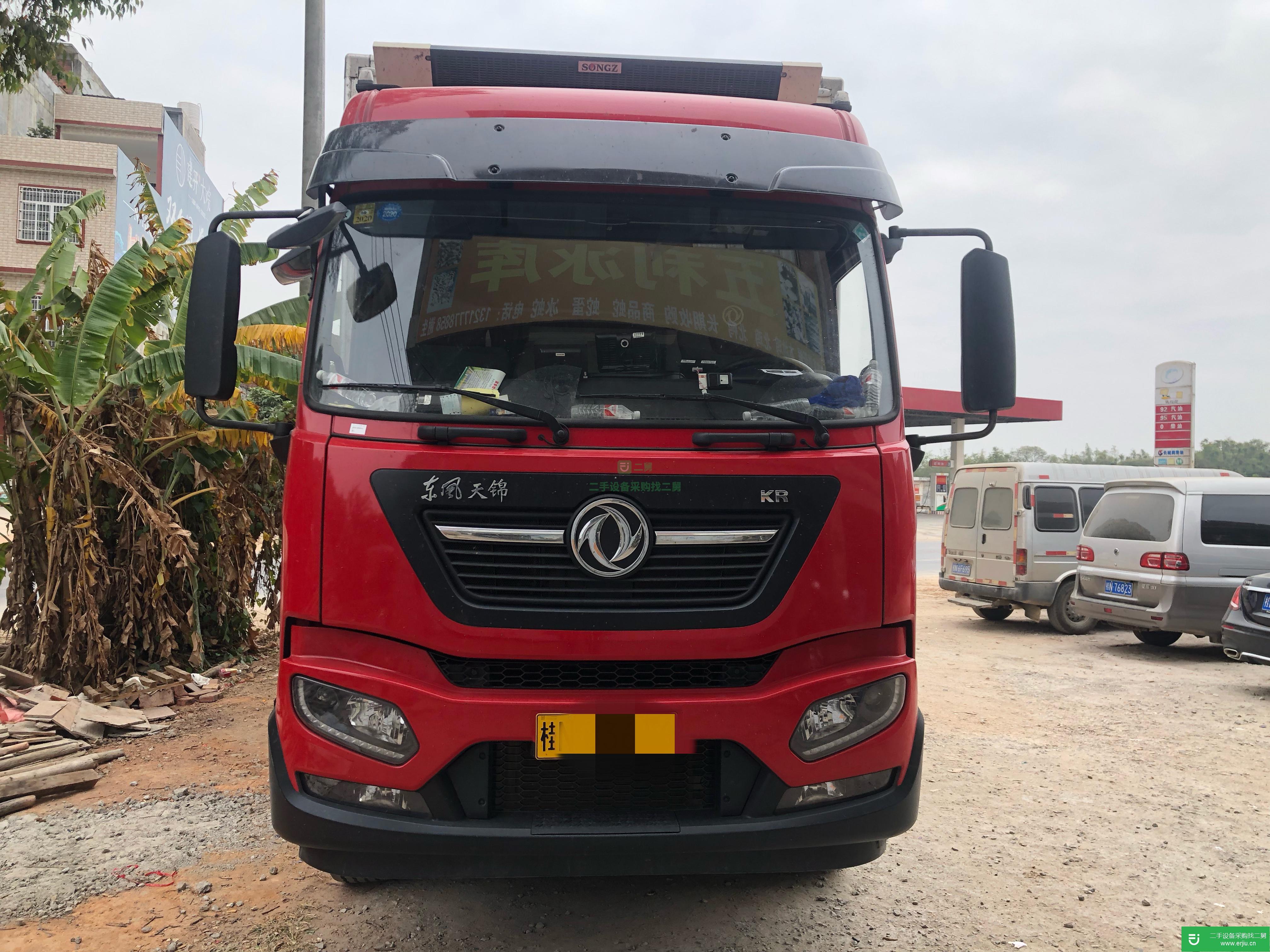 廣西出售二手東風冷藏車230馬力