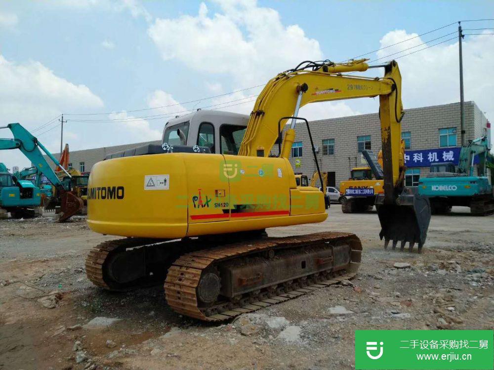 湖南低價出售住友 SH120-A3 挖掘機