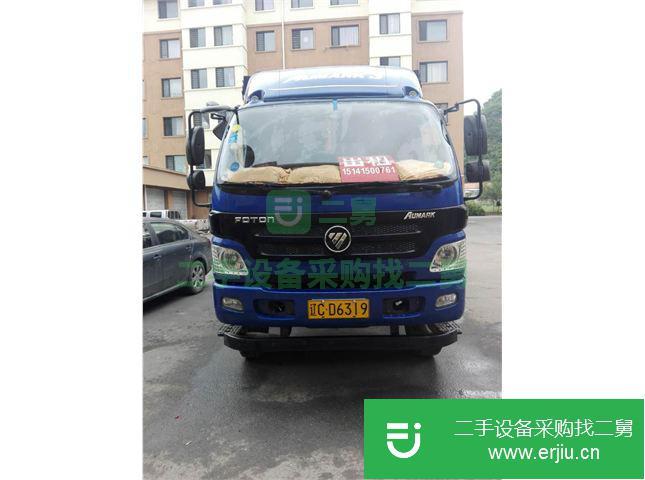 遼寧出售二手福田歐馬可倉欄貨車