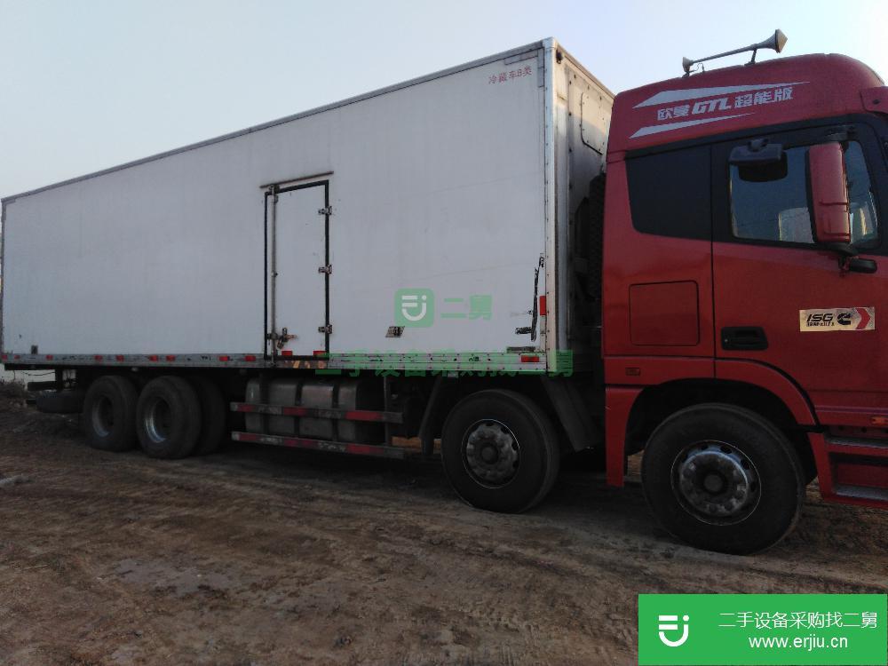 河北出售二手多利卡前四后八冷藏車
