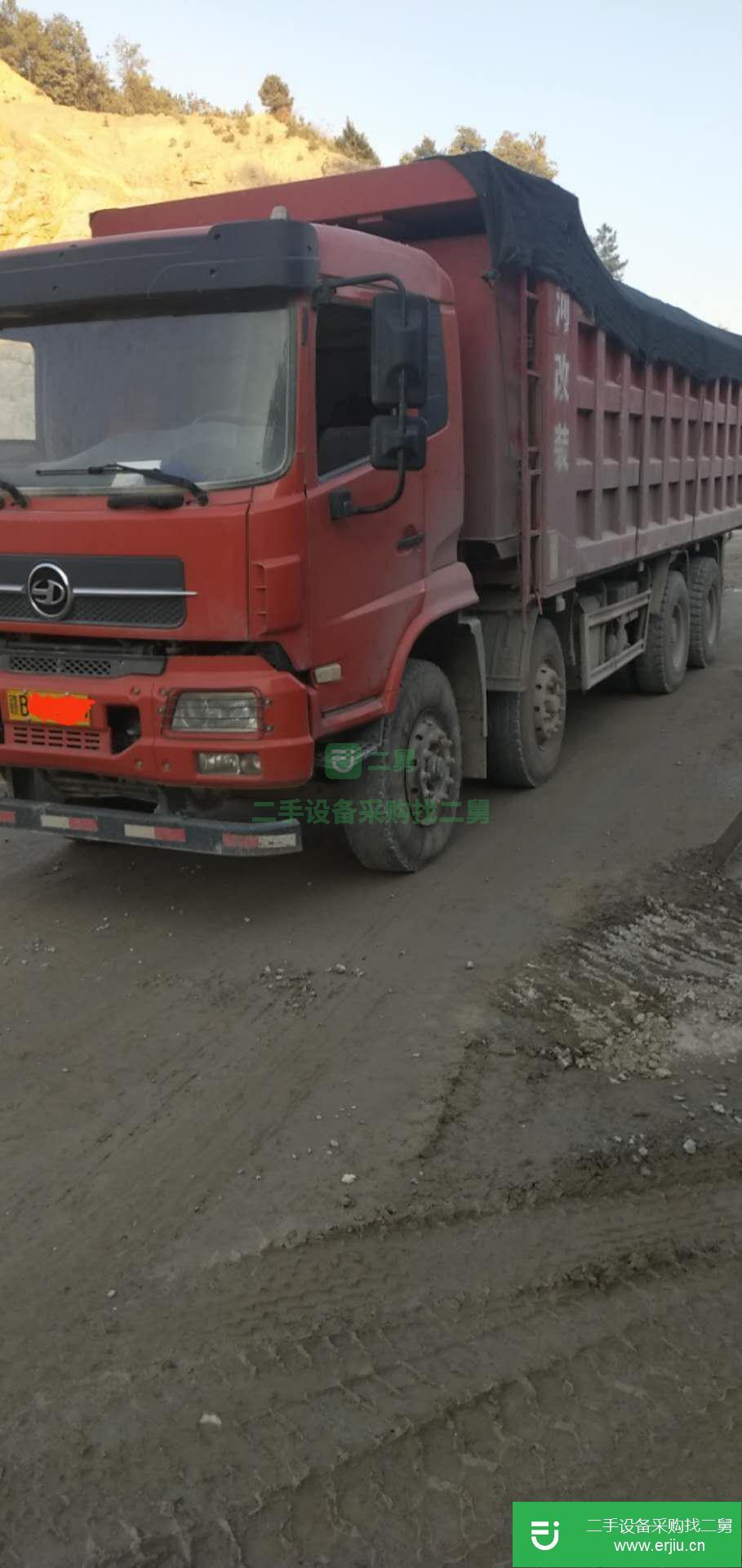 江西出售二手前四后八自卸車