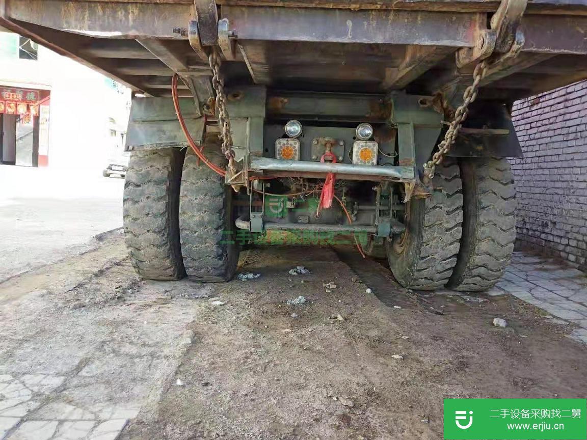 山西低價出售一臺重汽豪沃（HOWO）自卸車