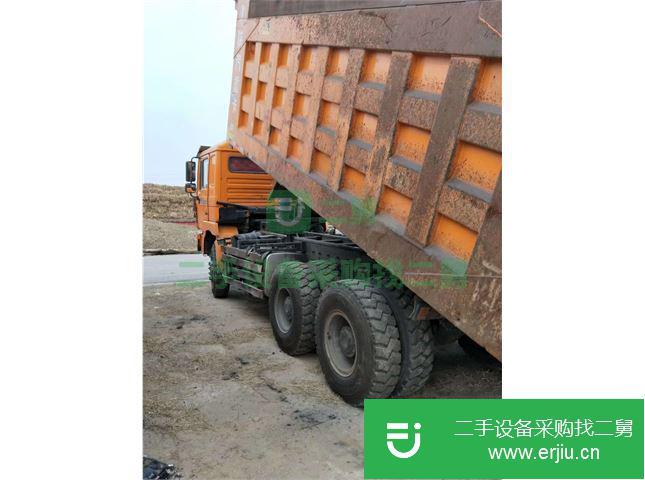 山西出售二手陜汽重卡前二后八自卸車