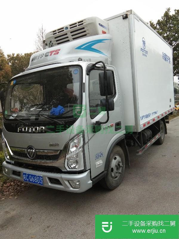安徽出售二手福田奧鈴冷藏車