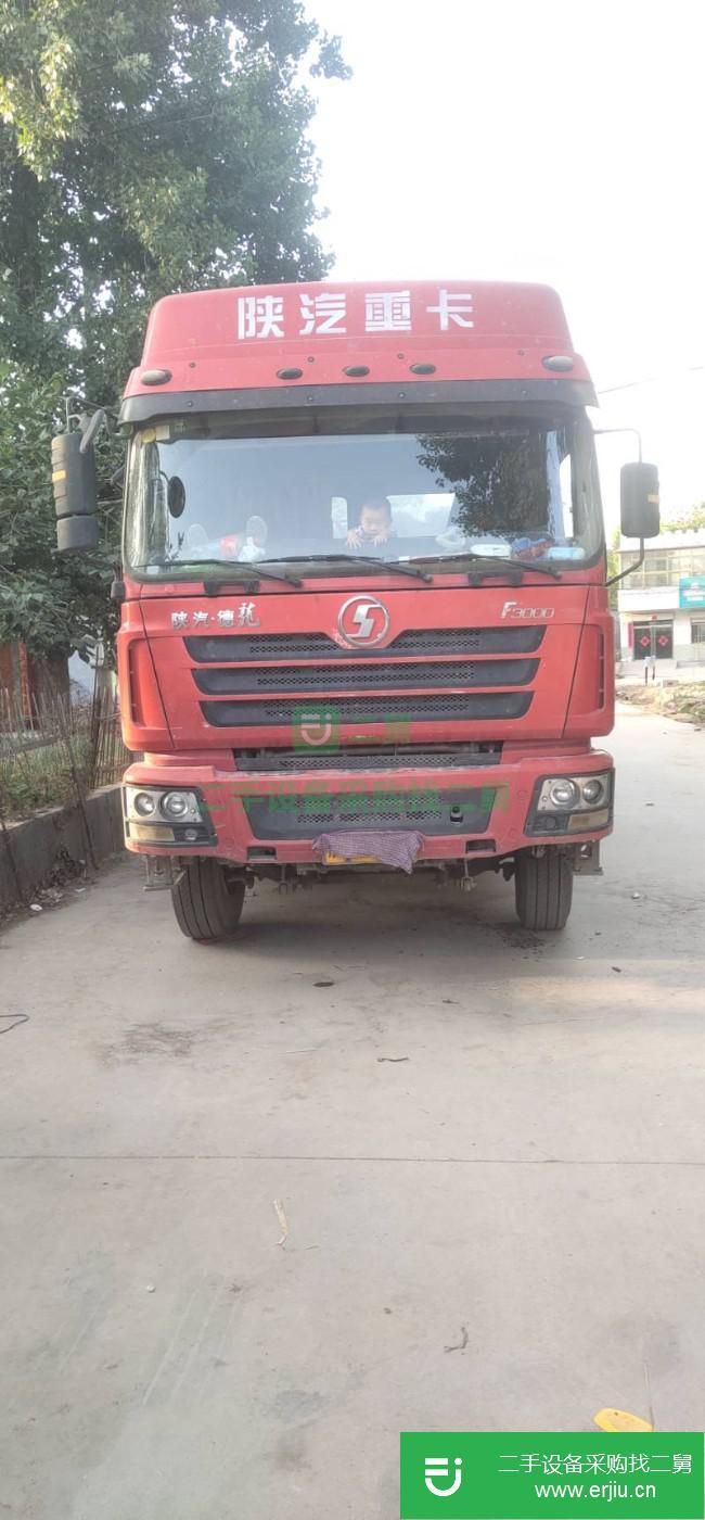 山東出售二手陜汽德龍F(tuán)3000牽引車