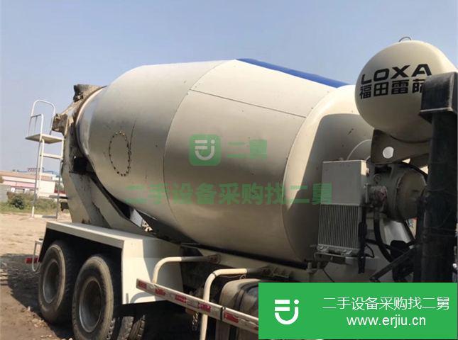 山東出售二手福田歐曼攪拌罐車