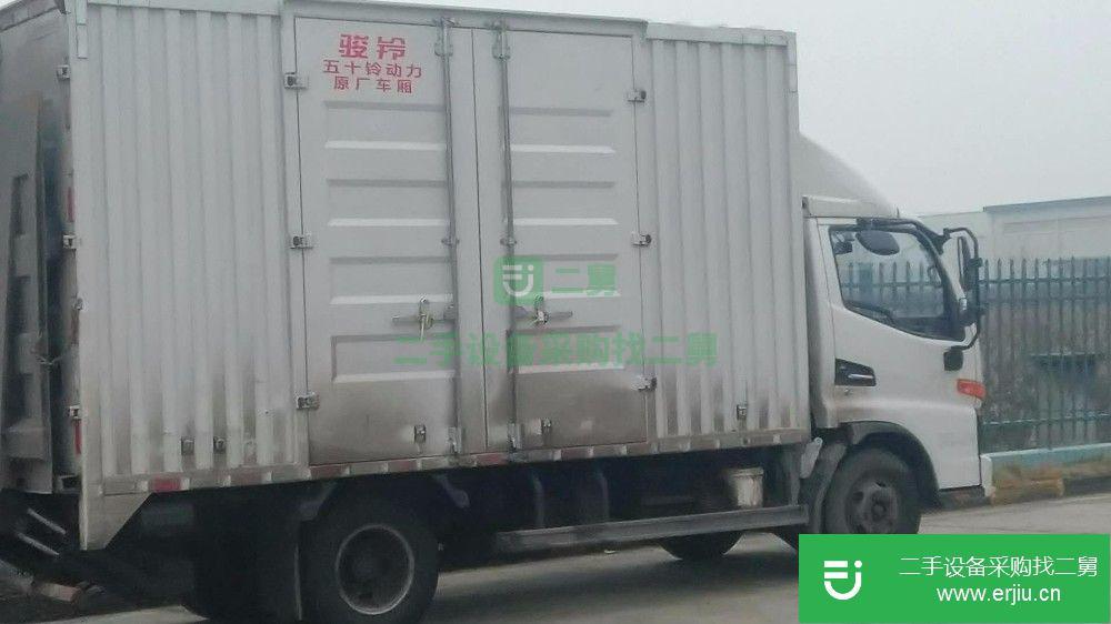 江蘇出售二手江淮箱式貨車