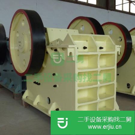 河南出售二手顎式破碎機