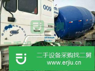 山東出售二手中國重汽混凝土攪拌車