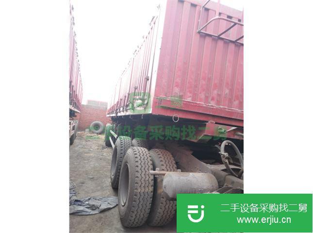 河北出售二手中國重汽半掛車