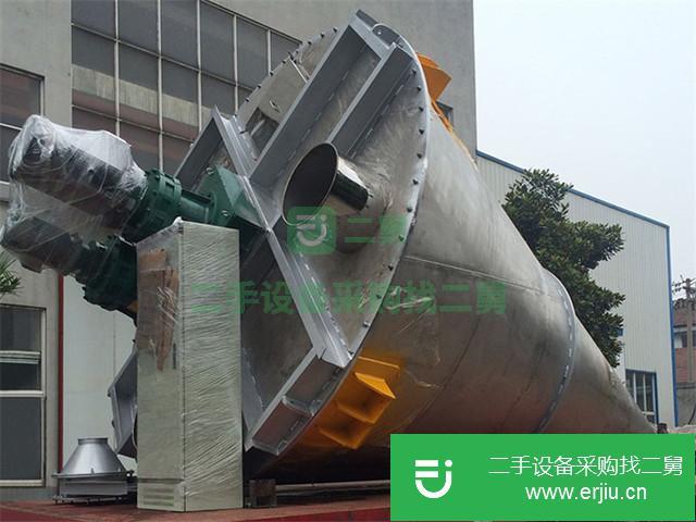山東低價出售轉讓二手雙螺旋錐形混合機