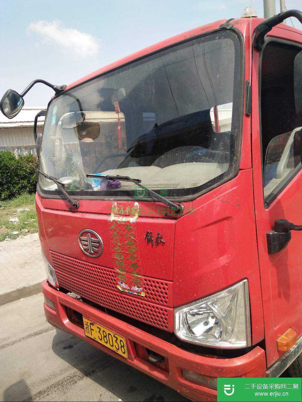 浙江出售二手解放J6貨車