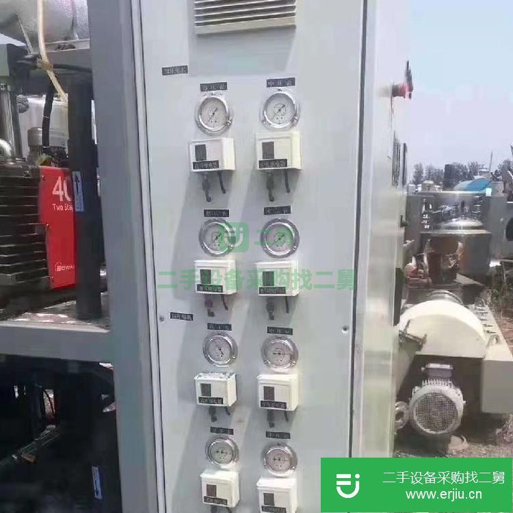山東低價出售藥品二手凍干機 12平方凍干機