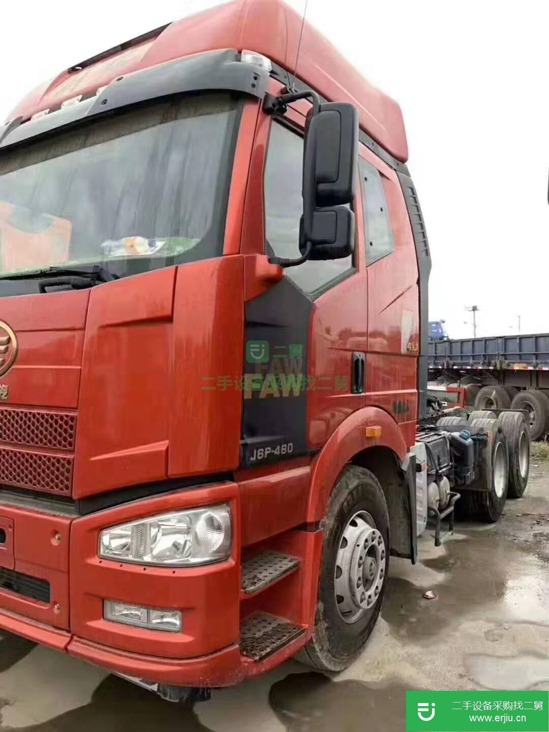 云南出售二手解放j6p牽引車