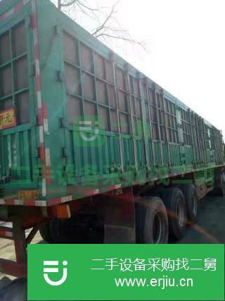 河北出售二手一汽解放J6半掛車